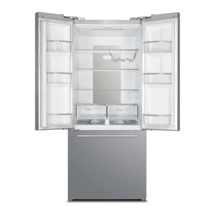 Marathon 18 Cu Ft Refrigerator 30 In Bottom Freezer, French door - MFF180SSFD-1 Stainless Hot
