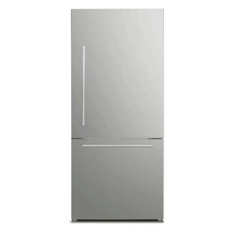 Marathon 18 Cu Ft Refrigerator 30 In Bottom Freezer - MFF179SSBM-RH Right Hinge Set Clearance