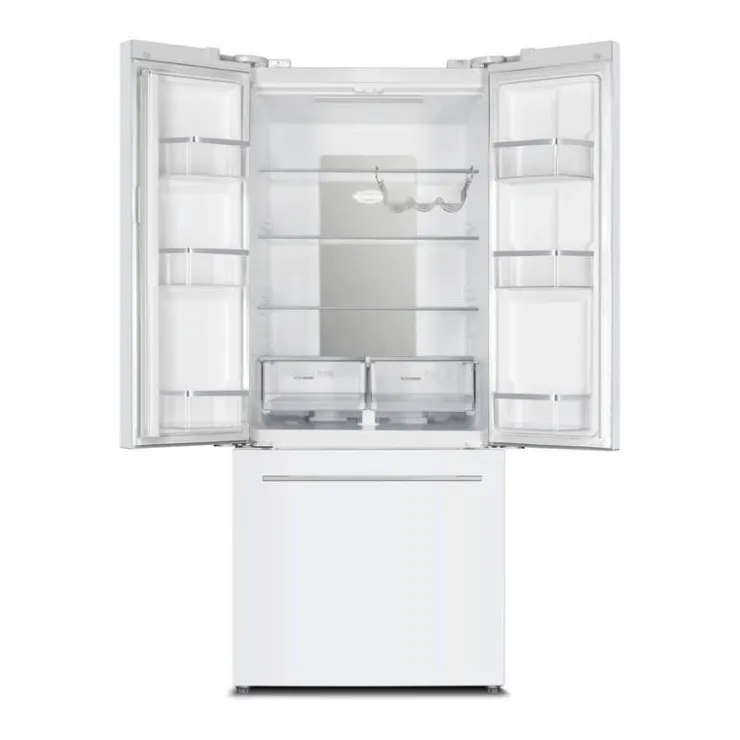 Marathon 18 Cu Ft Refrigerator 30 In Bottom Freezer, French door - MFF180WFD-1 White Online