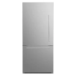Marathon 18 Cu Ft Refrigerator 30 In Bottom Freezer - MFF179SSBM-LH Left Hinge Set New