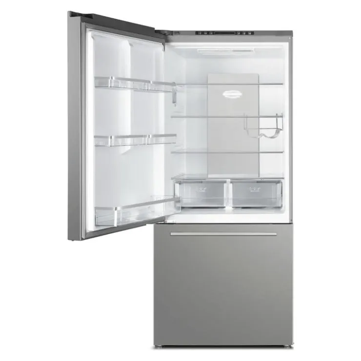 Marathon 18 Cu Ft Refrigerator 30 In Bottom Freezer - MFF179SSBM-LH Left Hinge Set New