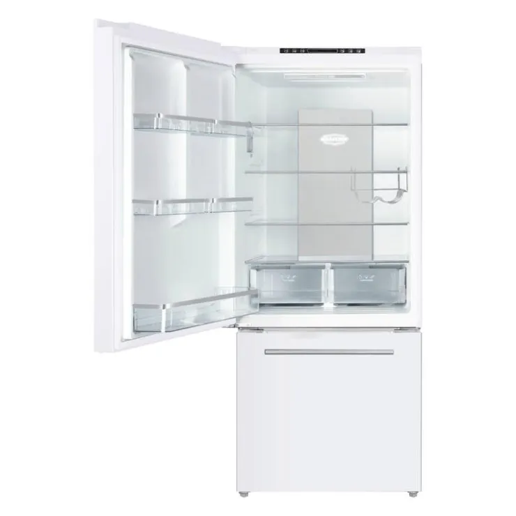 Marathon 18 Cu Ft Refrigerator 30 In Bottom Freezer - MFF179WBM-LH Left Hinge Set Discount