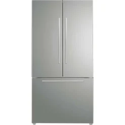 Marathon 20,8 Cu Ft Refrigerator 36I In Bottom Freezer, French door - MFF208SSFD Stainless Discount