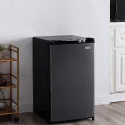Marathon 4.4 cu.ft Compact Luxury Refrigerator Compact - MAR46BLS Black Discount