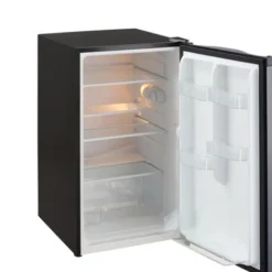 Marathon 4.4 cu.ft Compact Luxury Refrigerator Compact - MAR46BLS Black Discount