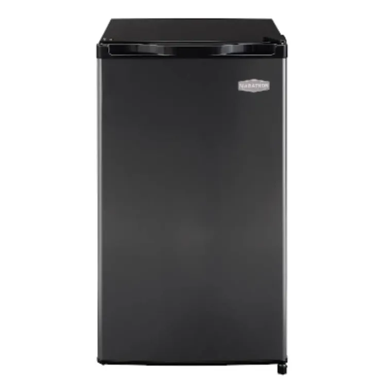 Marathon 4.4 cu.ft Compact Luxury Refrigerator Compact - MAR46BLS Black Discount