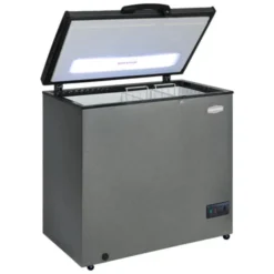 Marathon Freezer , Honrizontal, 37" - MCF701GRD Black Granite
