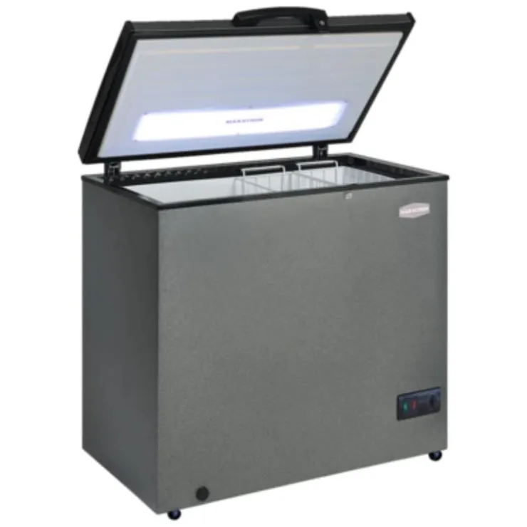 Marathon Freezer , Honrizontal, 37" - MCF701GRD Black Granite