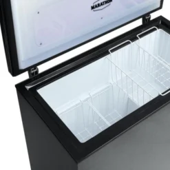 Marathon Freezer , Honrizontal, 43" - MCF101GRD Granite New