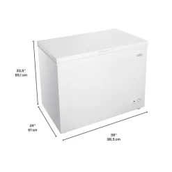 Marathon Freezer , Honrizontal, 38" - MCF91W White Sale