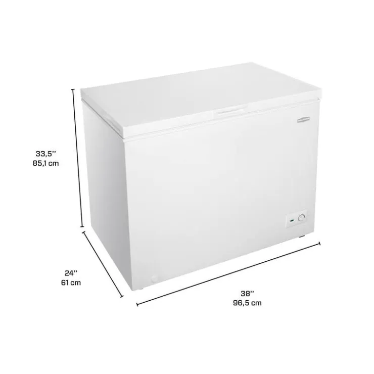Marathon Freezer , Honrizontal, 38" - MCF91W White Sale
