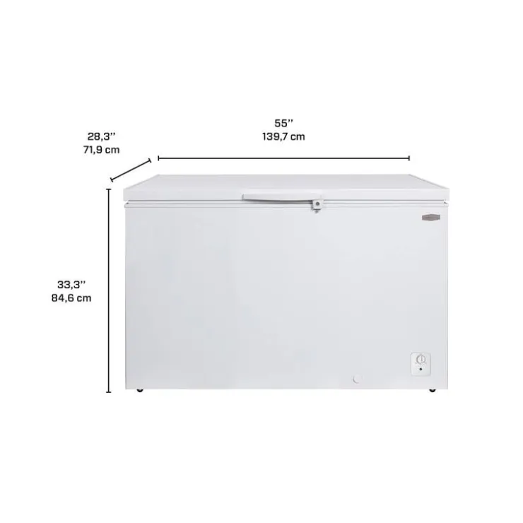 Marathon Freezer , Honrizontal, 55" - MCF140W White Best