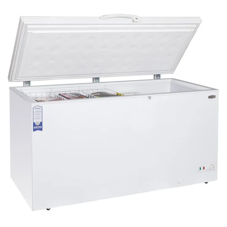 Marathon Freezer , Honrizontal, 71" - MCF200W White New