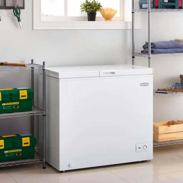Marathon Freezer , Honrizontal, 36" - MCF71W White Online