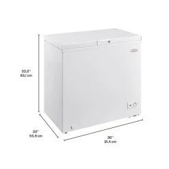 Marathon Freezer , Honrizontal, 36