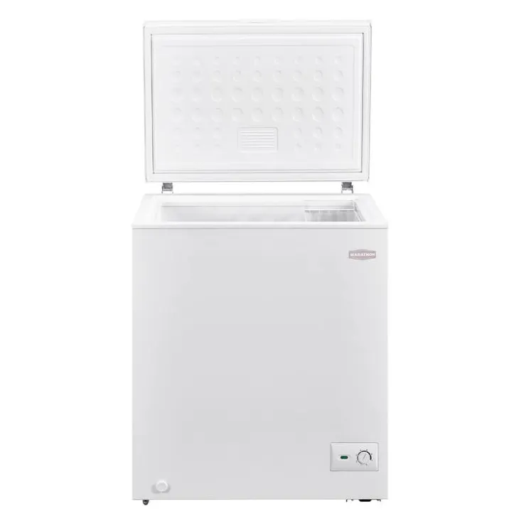 Marathon Freezer , Honrizontal, 28" - MCF51W White Clearance
