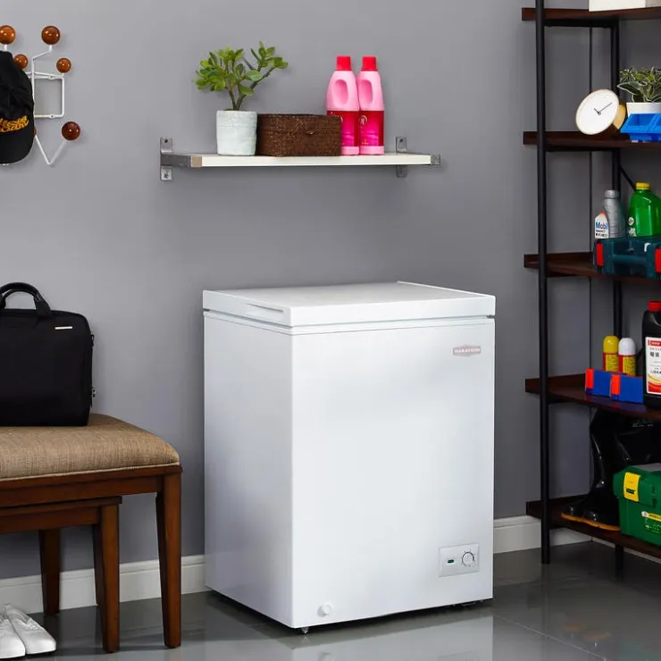 Marathon Freezer , Honrizontal, 28" - MCF51W White Clearance