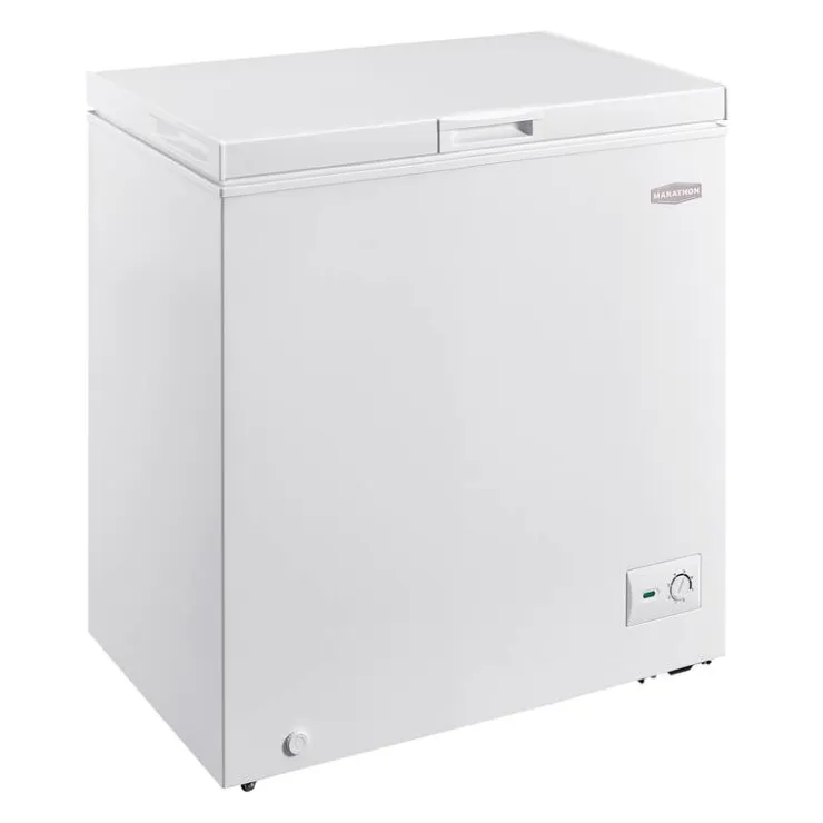 Marathon Freezer , Honrizontal, 28" - MCF51W White Clearance