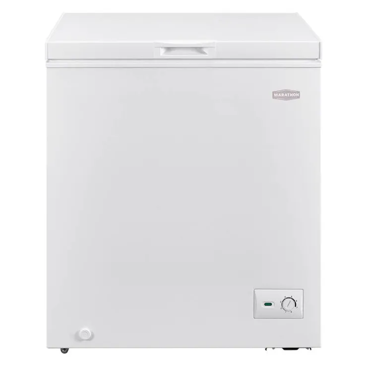 Marathon Freezer , Honrizontal, 28" - MCF51W White Clearance