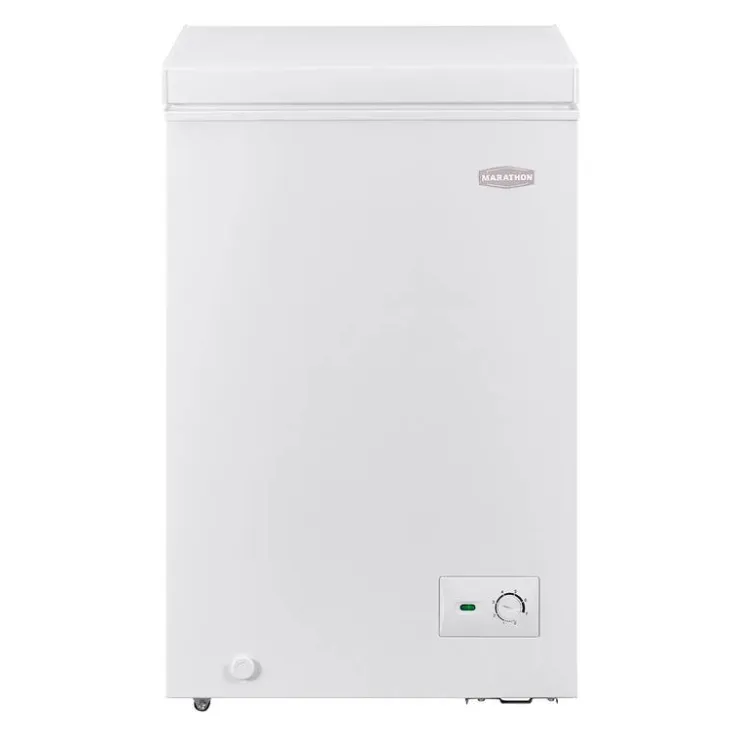 Marathon Freezer , Honrizontal, 21.5" - MCF35W White Online