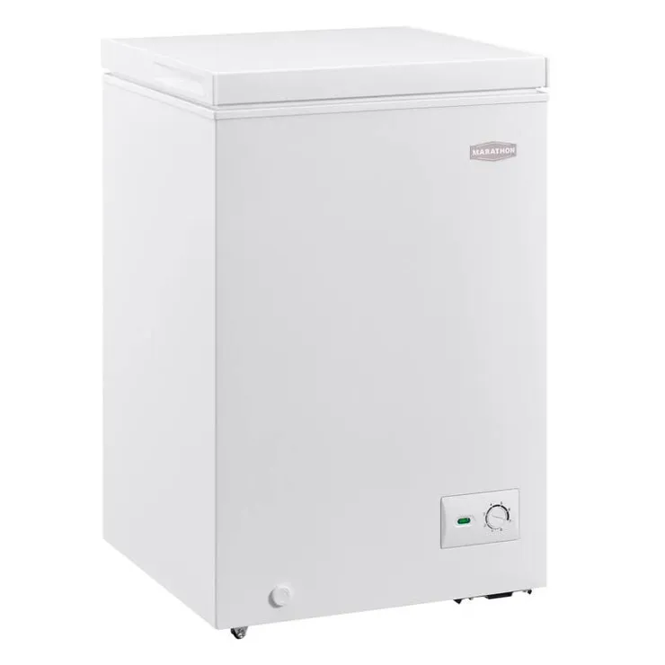 Marathon Freezer , Honrizontal, 21.5" - MCF35W White Online