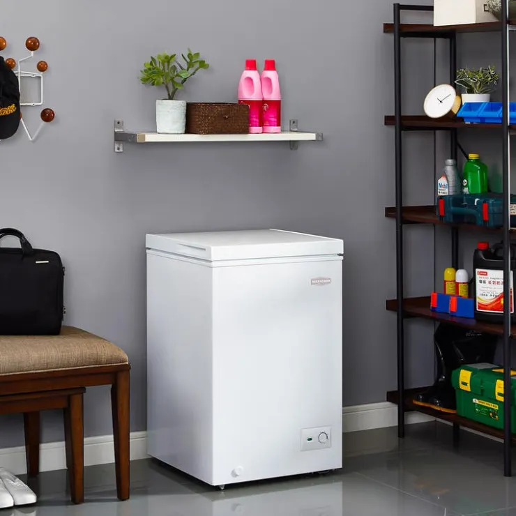 Marathon Freezer , Honrizontal, 21.5" - MCF35W White Online