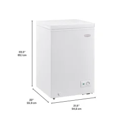 Marathon Freezer , Honrizontal, 21.5