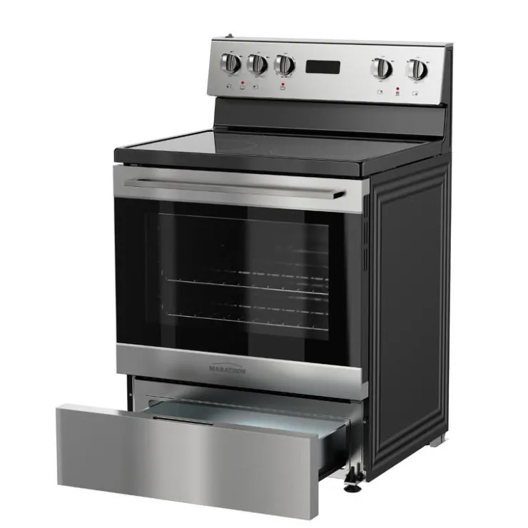 Marathon Range 30" Electric Glass-Ceramic - MER3070SS Stainless Online
