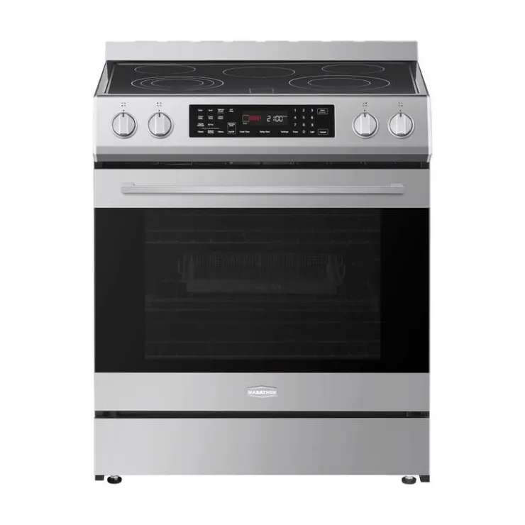 Marathon Range 30" Electric Glass-Ceramic - MSCER3080SS Stainless Outlet