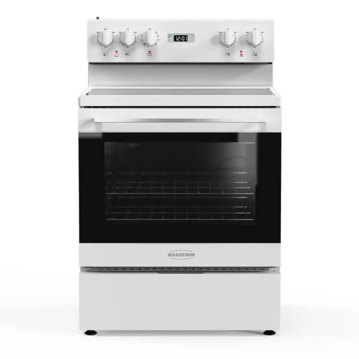 Marathon Range 30" Electric Glass-Ceramic - MER3070W White Online