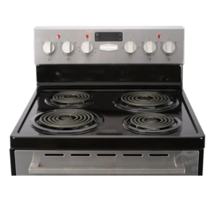 Marathon Range 24" Electric Coil elements - MER241SS-2 White Clearance