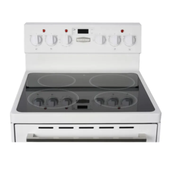 Marathon Range 24" Electric Glass-Ceramic - MER245W-2 White Best