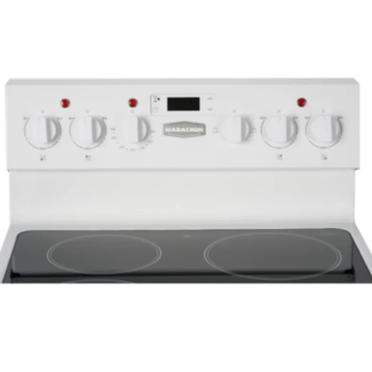 Marathon Range 24" Electric Glass-Ceramic - MER245W-2 White Best