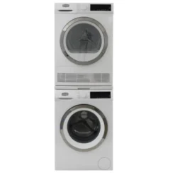 Marathon Washer & Dryer kit, , Front-Load - MWM221-MVB White Discount