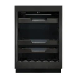 Marathon Wine Cellar 23.5" - M4-100BLS Black Discount