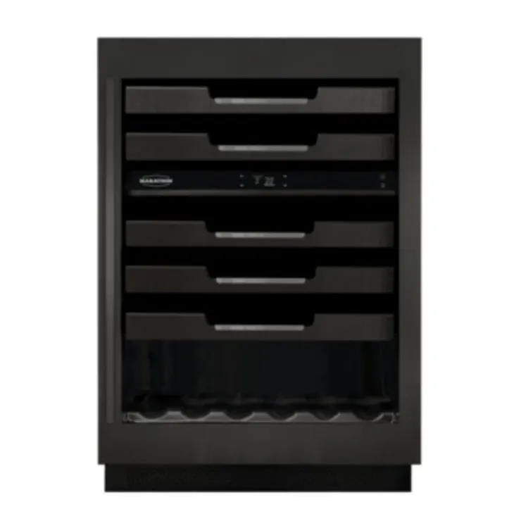 Marathon Wine Cellar 23.5" - M4-D200BLS Black Clearance