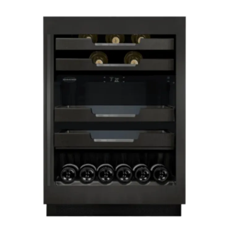 Marathon Wine Cellar 23.5" - M4-D250BLS Black New