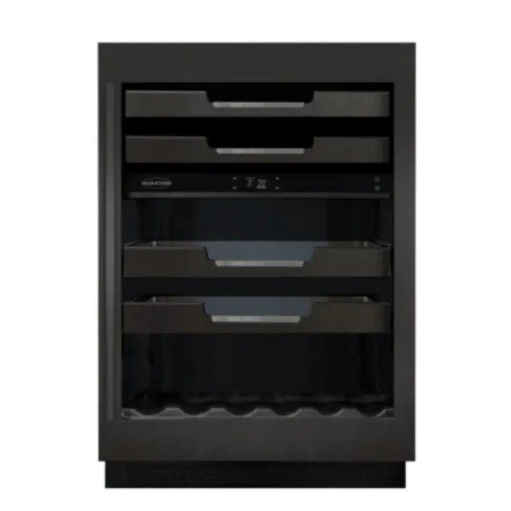 Marathon Wine Cellar 23.5" - M4-D250BLS Black New