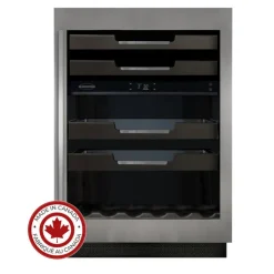 Marathon Wine Cellar 23.5" - M4-D250SS Stainless Hot