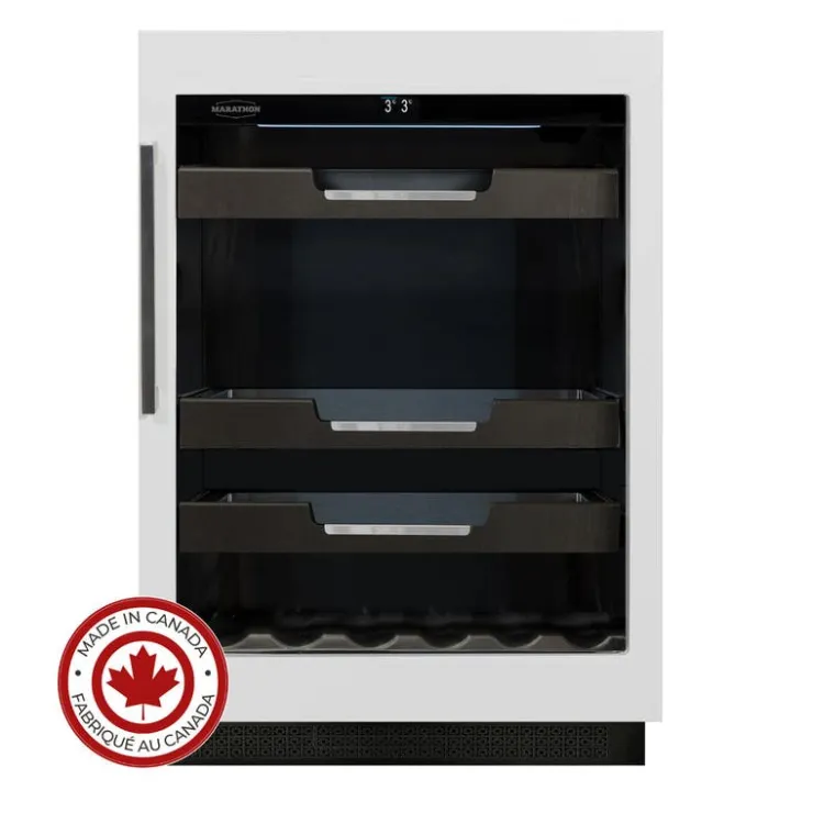 Marathon Wine Cellar 23.5" - M4-100PANR White Hot