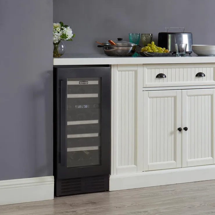 Marathon Wine Cooler 15" - MWC28-DBLS Black Hot