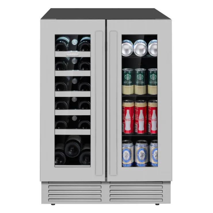 Marathon Wine Cooler 24" - MBWC56-FDSS Stainless Discount