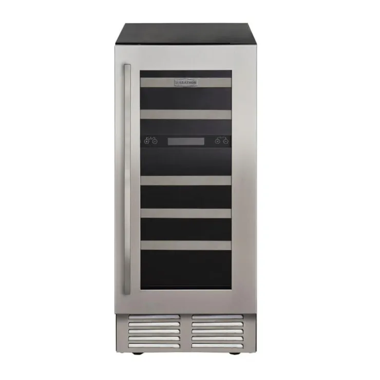 Marathon Wine Cooler 15" - MWC28-DSS Stainless Best