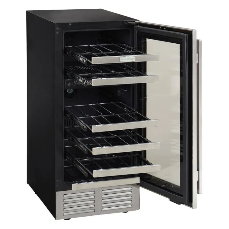 Marathon Wine Cooler 15" - MWC28-DSS Stainless Best