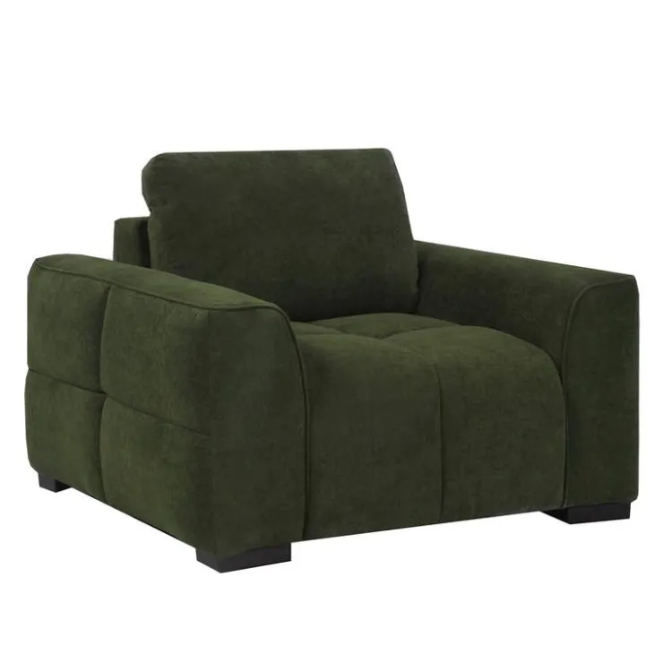 Sofa By Fancy Marshmallow-Style Armchair - Green Outlet