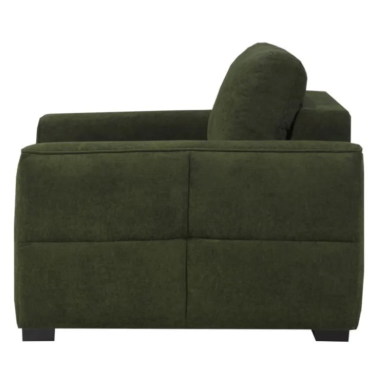 Sofa By Fancy Marshmallow-Style Armchair - Green Outlet