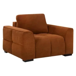 Sofa By Fancy Marshmallow-Style Armchair - Rust Best