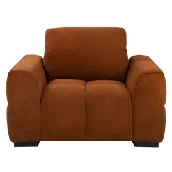 Sofa By Fancy Marshmallow-Style Armchair - Rust Best