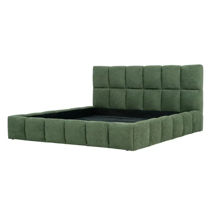 Marshmallow-Style King Bed (78") - Green Best