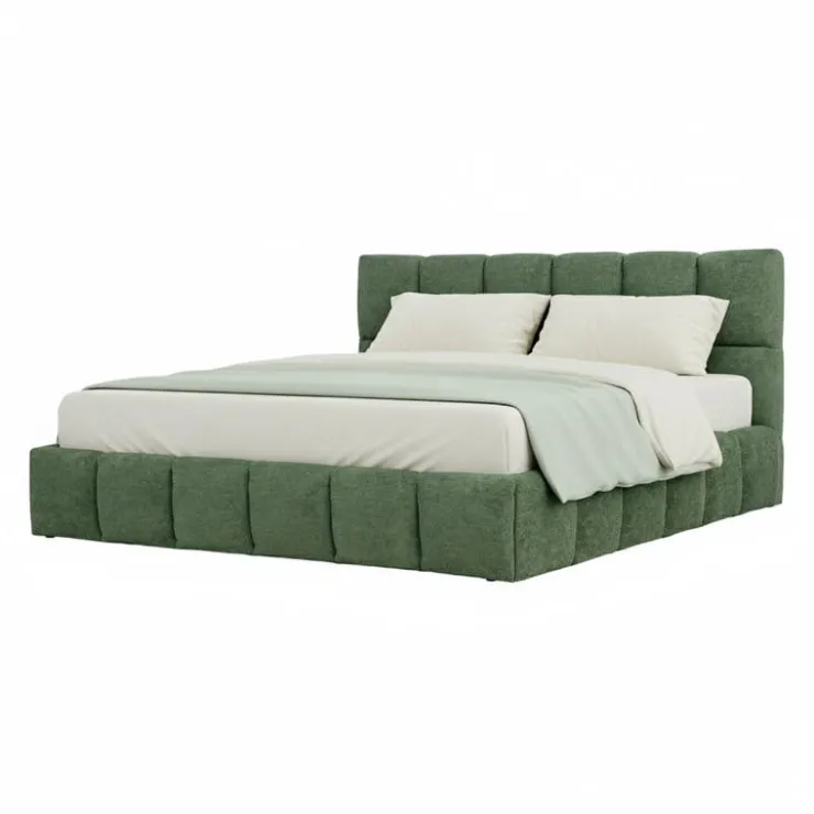 Marshmallow-Style King Bed (78") - Green Best